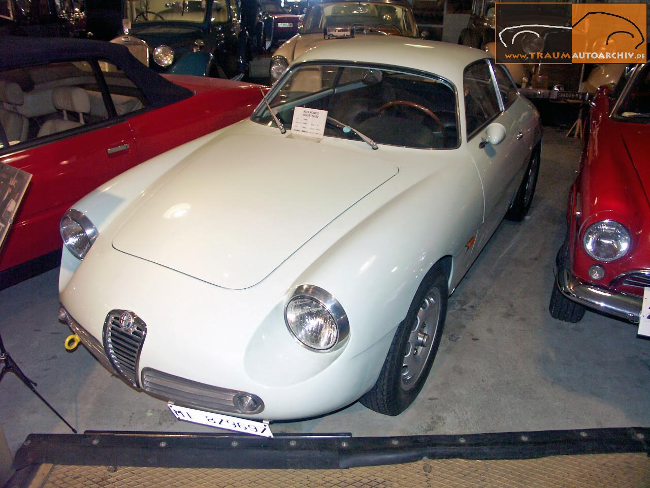 Alfa Romeo Giulietta Sprint Speciale Zagato '1960.jpg 152.9K